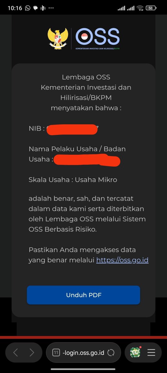 araaaabbb's tweet photo. @GrabID  berhari-hari ngurusin pendaftaran NIB di Grab Merchant selalu di tolak dengan alasan tdk terdaftar di OSS. Sebenernya STAFF LO PADA BECUS GAK CEK DATA SENSITIF?
Plis lah jangan buang2 waktu orang buat urus hal receh begini. UMKM berusaha ikuti aturan lho ini. https://t.co/BNQBKikd2U