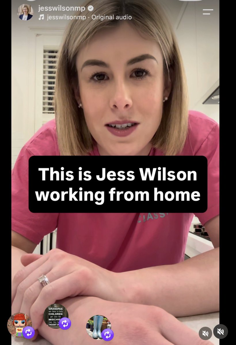colonelhogans's tweet photo. Jess Wilson and One Nation voted AGAINST Victorians working from home. 

All while Jess Wilson works from home. 

All while Pauline Hansons daughter works from home in Tasmania as a staffer for a NSW senator…… https://t.co/XhuXxnS0sH