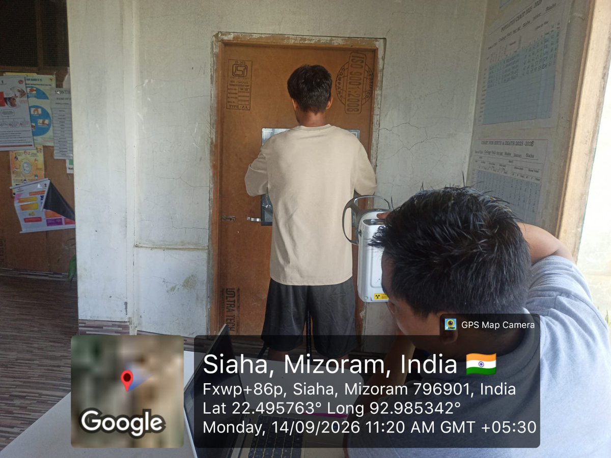 dtomzsin's tweet photo. TB Screening @ College Vaih,Saiha-Mizoram https://t.co/zL6tcVXvgP