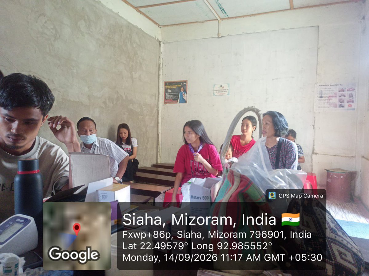 dtomzsin's tweet photo. TB Screening @ College Vaih,Saiha-Mizoram https://t.co/zL6tcVXvgP