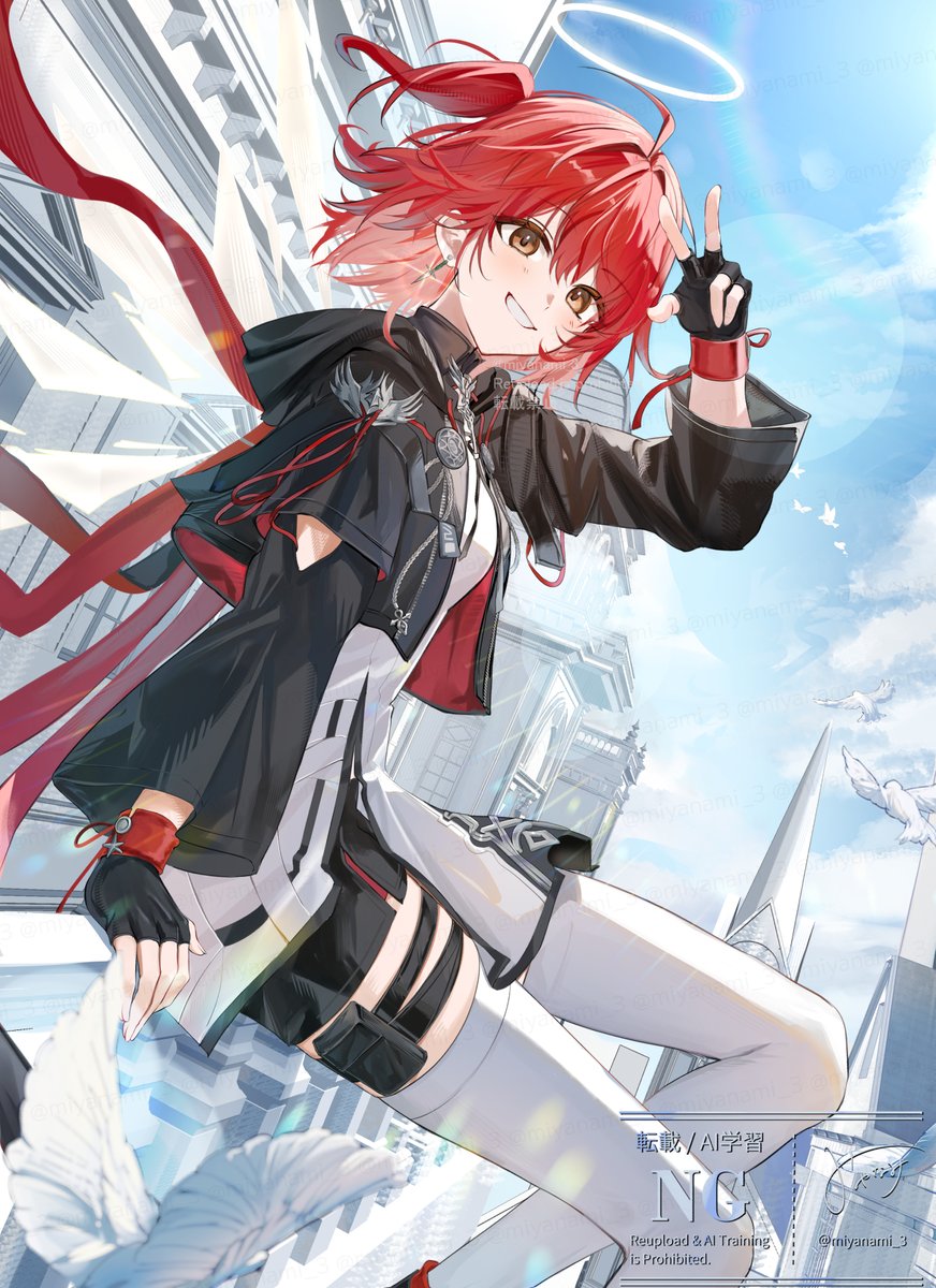 miyanami_3's tweet photo. 新約エクシア
#Arknights #明日方舟ㅤ https://t.co/se5xdEQazu