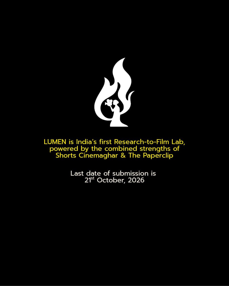 lumenfilmlab's tweet photo. We’re delighted to have him as part of LUMEN, as we look for researched stories that have the potential to become compelling cinema.

Applications are open! Register now and take the first step towards bringing your story to the screen. 

🔗  https://t.co/2ABrkJo7RF

[3/3] https://t.co/xFFDrH4IBL