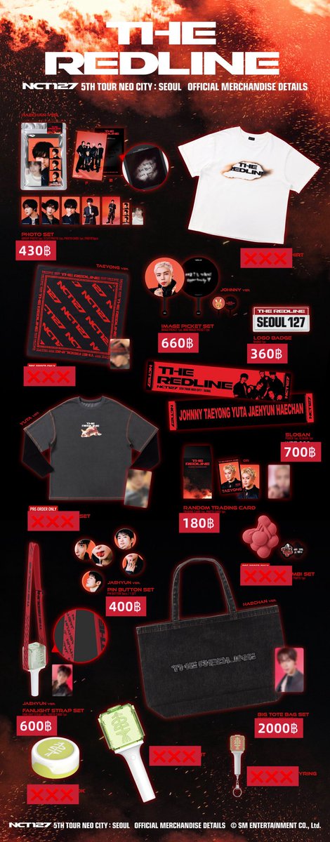 _manoeymayo's tweet photo. หิ้ว md nct 127 #ตลาดนัดnct #ตลาดนัดnct127
• ราคาตามภาพ
📮40-50-60
• สอบถามเพิ่มเติม สั่งซื้อ dm
❌ มัดจำ ผ่อน ซีเรียสตำหนิ ❌
⚠️ ตัดบัตร+2%
⚠️ กดพิกอัพ ถ้าไม่ทัน ไปหิ้วหน้าคอน
⚠️ ของหมด = คืนเงินเต็มจำนวน(ยกเว้นตัดบัตร)
⚠️ ถึงไทย 21 เริ่มส่ง 23
จอห์นนี่ แทยง ยูตะ แจฮยอน แฮชาน https://t.co/sUt8vR2zCH
