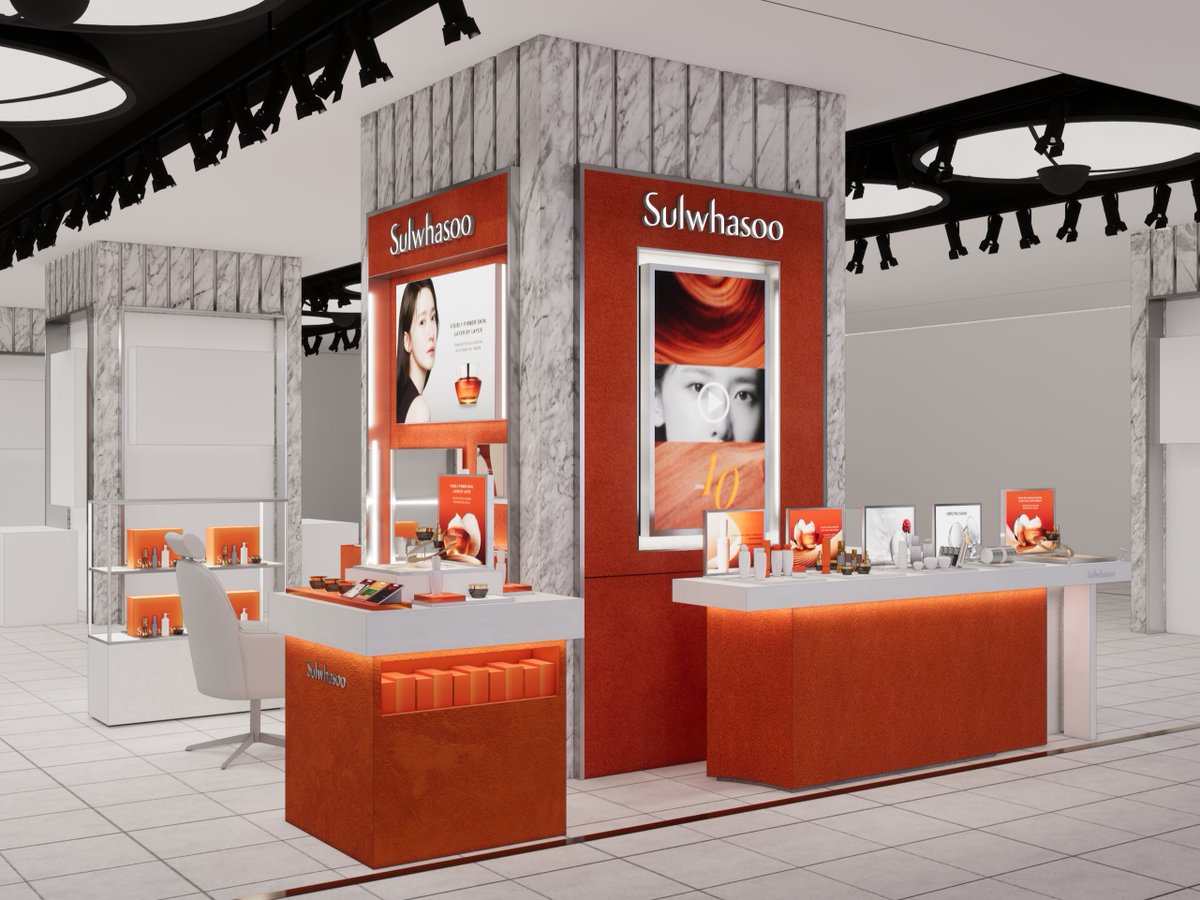 Amorepacific_JP's tweet photo. アモーレパシフィックを代表するラグジュアリーブランド、Sulwhasoo。🌿
今秋、伊勢丹新宿店にてPOP UP SHOPをオープンし、日本市場へ本格上陸いたしました。世界15の市場、600を超える店舗、高麗人参研究60年の歴史。長年培ってきた知見と技術を、日本の皆様へ本格的にお届けします。

📍伊勢丹新宿店 本館1階 イセタン ビューティーコスメティックス
🗓️2026年9月5日(土)〜10月13日(火) 10:00〜20:00
これからも、内側から輝く本質的な美しさを提案してまいります。
詳しくはこちら👉 https://t.co/ehJ56DqEi9

#アモーレパシフィック#Amorepacific #雪花秀 #伊勢丹新宿店