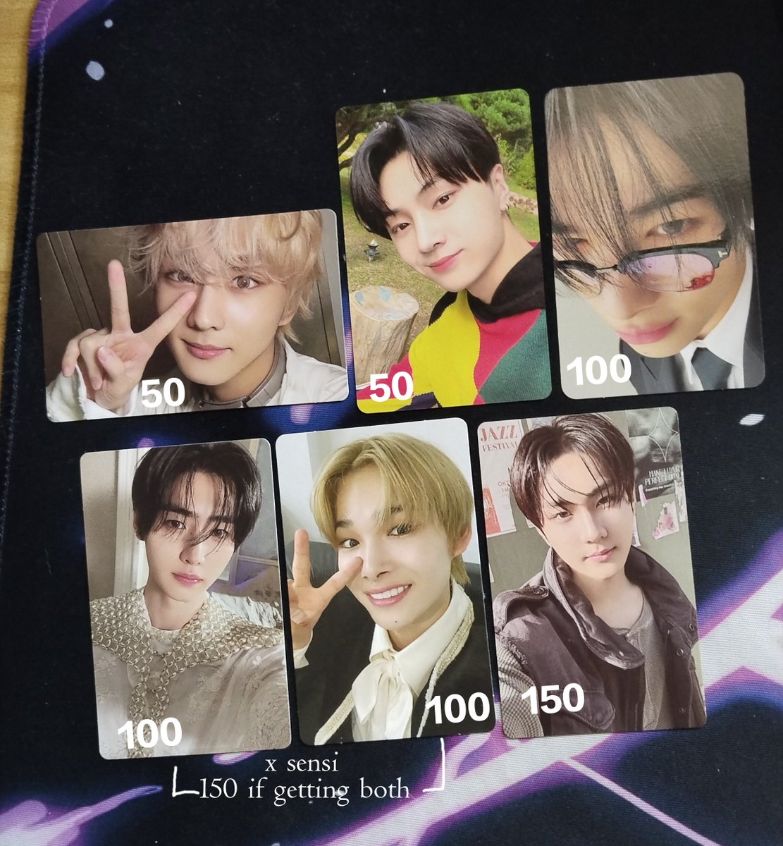 ryla0948's tweet photo. #rueisells
WTS LFB LF ENHYPEN RANDOM POCA PC SET

Take all for 450 (payo) | 500 DOP
CAN TINGI 🫶

Loc: QC
Mop: gcash/mari
Mod: jnt/lbc/lalamove

jungwon romance untold desire unleash jay weather lab sunghoon orange blood ni-ki du border day one https://t.co/0feHteNJDV
