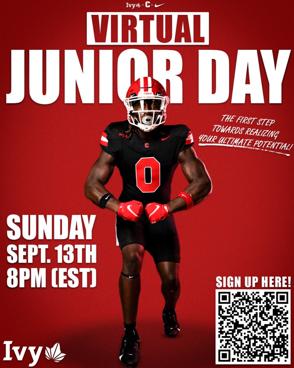 margostoychev's tweet photo. Thank you @BigRed_Football for the invitation to attend Cornell Football’s Virtual Junior Day. Looking forward to learning more about Cornell and the program! https://t.co/Ogm2t5ih8Y