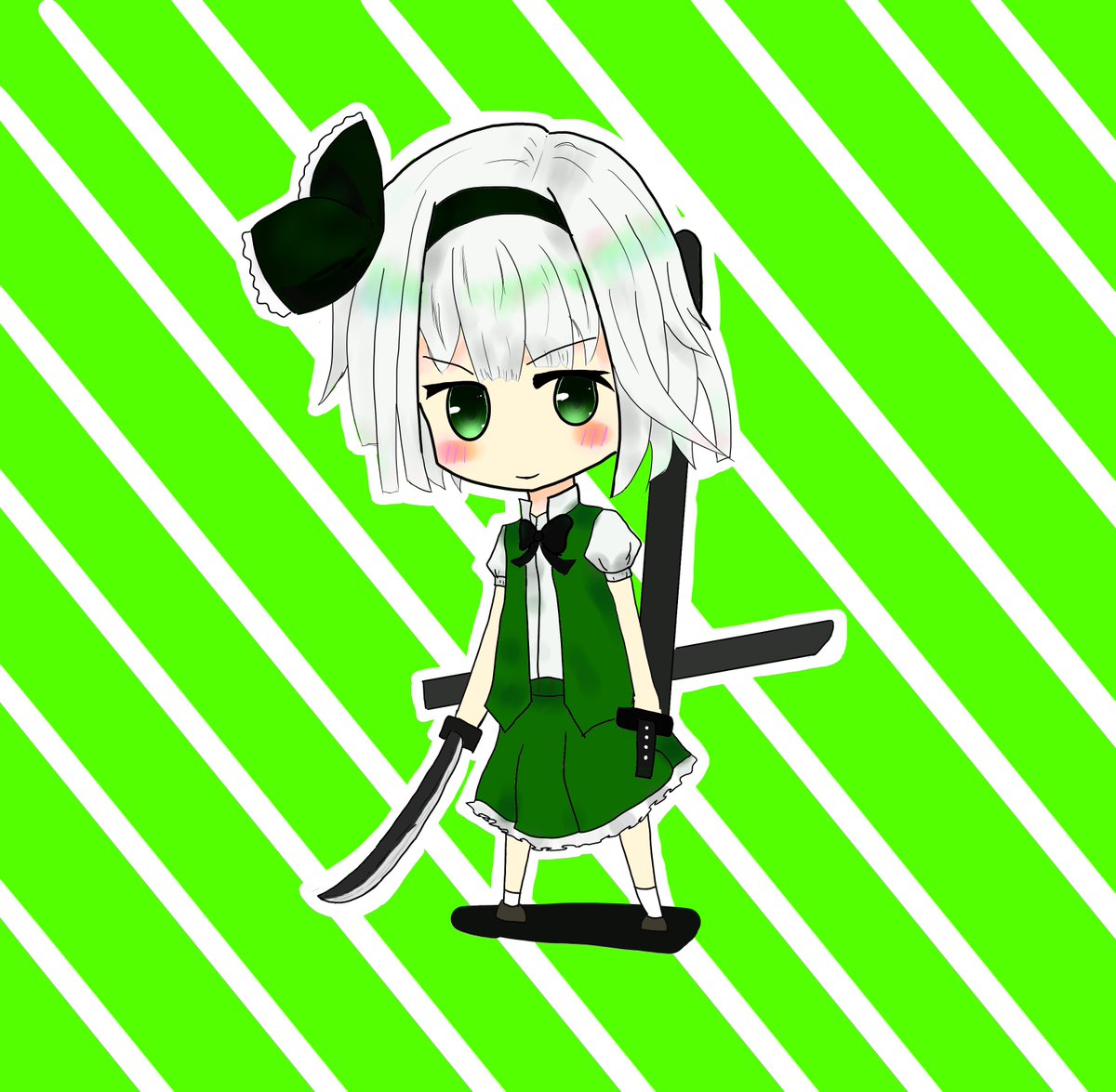 ArsSein_ART's tweet photo. 進化するものだ
6年前とこの前
#見た絵師さん強制初投稿の絵と今の絵を比べる https://t.co/0k2SOAtian