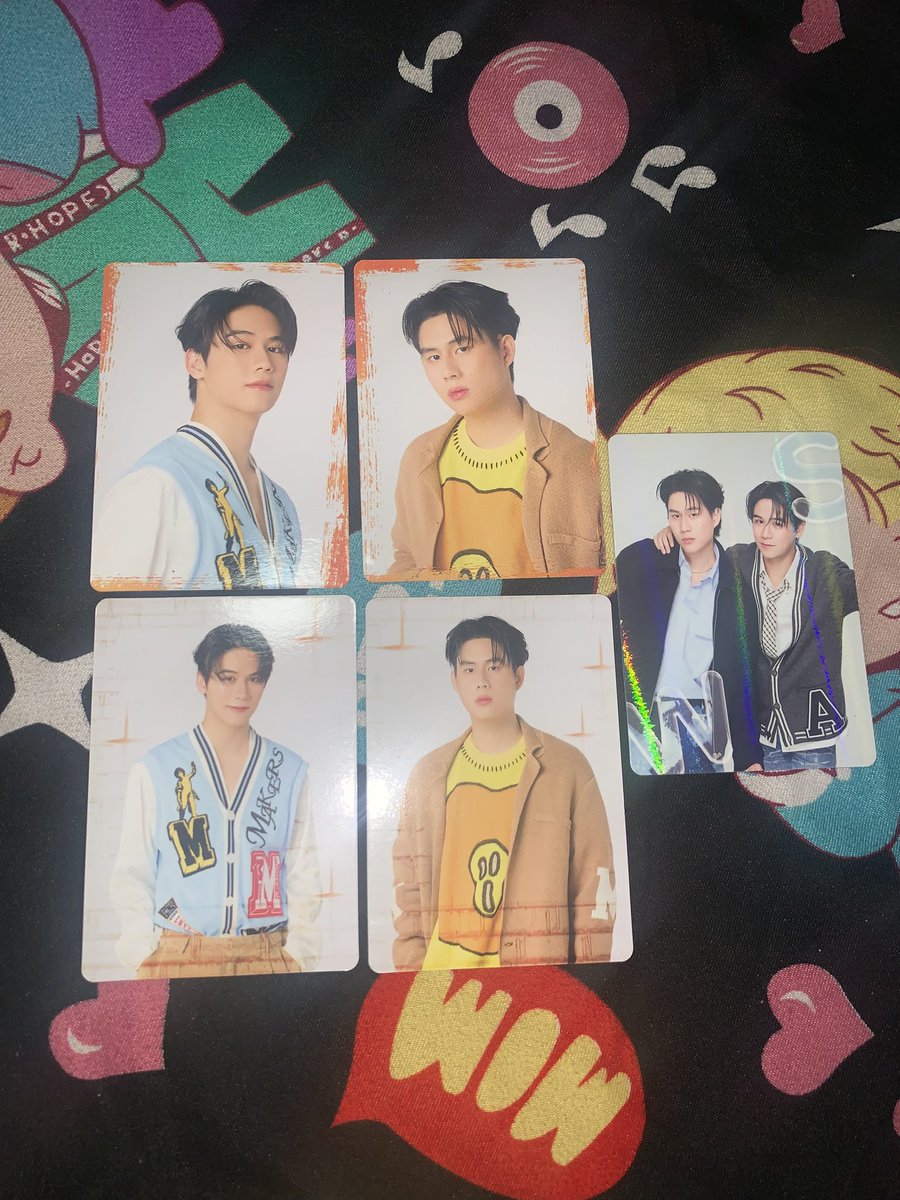 choiashieelz's tweet photo. Winnysatang we are and fanfest 2025
300 set
-onhand,ready to ship
-good condition
- dop/payo can give disc if payo
- can so sdd/meet up
withing manila
💐-can dop 1 week with minimal nrdp
#Ashiesells #FYP
#AuobounpremjoongOhmjuniorHeartshotpc https://t.co/eJY02r8Fw3