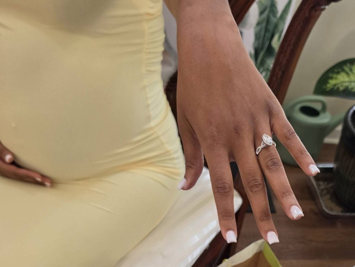GetATasteee's tweet photo. Ahhhhh!!! I’m about to be someone’s wife soon! 🥹 https://t.co/6vfJydGEO9