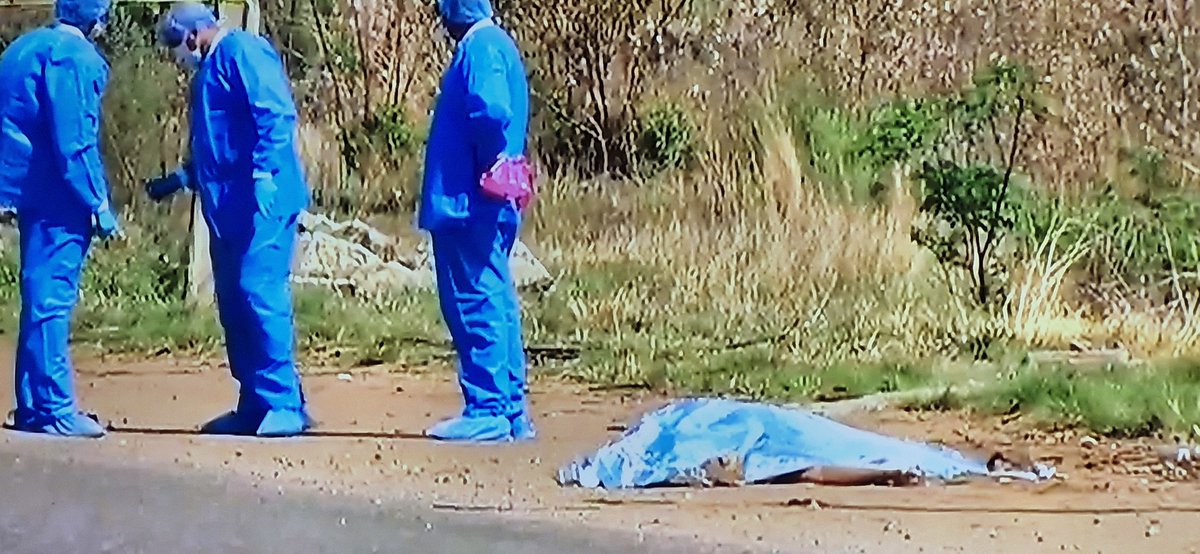 TlouMr_S's tweet photo. Fifth woman's body found near Kempton Park.
SAPS there's serial killer on a prowl in Kempton Park.
The multidisciplinary SAPS needs to move fast.
#StopTheKilling https://t.co/D6y9iD0K1e