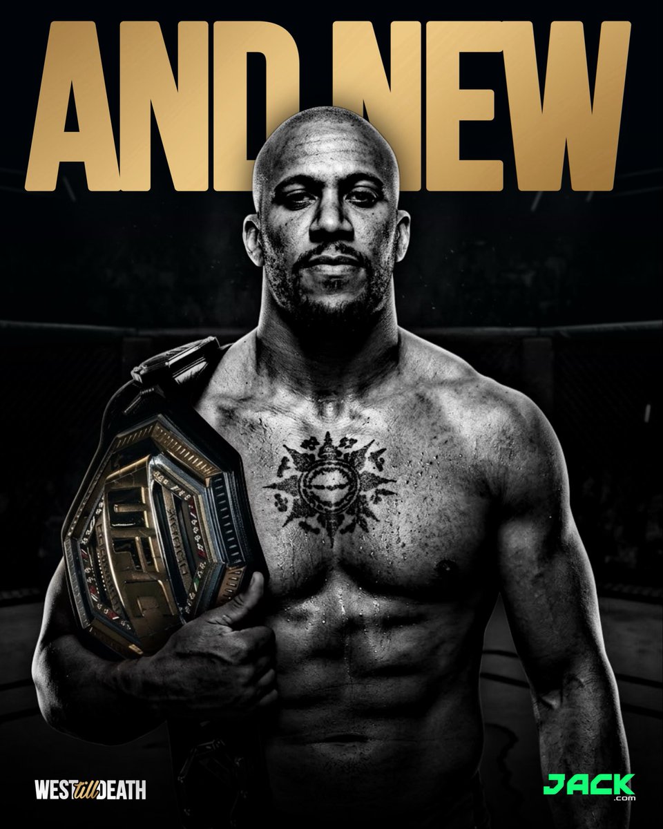 WestTillDeath's tweet photo. 🚨Ciryl Gane is the new Heavyweight Champion of the #UFC for the first time in his career. https://t.co/uuwcZn2cZc