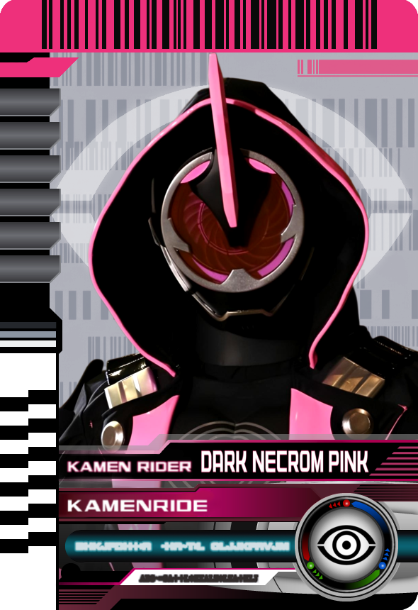 ridercard453145's tweet photo. #仮面ライダーゴースト
#ダークネクロム
#ライダーカード
#オリジナライド　No.827　No.828　No.829　No.830 https://t.co/YUxuuGYIiP