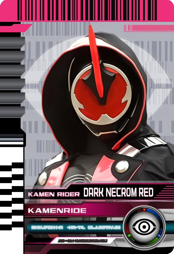 ridercard453145's tweet photo. #仮面ライダーゴースト
#ダークネクロム
#ライダーカード
#オリジナライド　No.827　No.828　No.829　No.830 https://t.co/YUxuuGYIiP