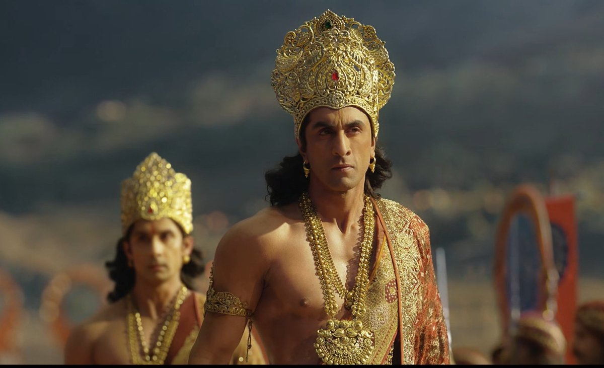 Devvhere4_'s tweet photo. Bro is gonna prove everyone wrong.

#Ramayana #RanbirKapoor https://t.co/KVhEmcv1M8