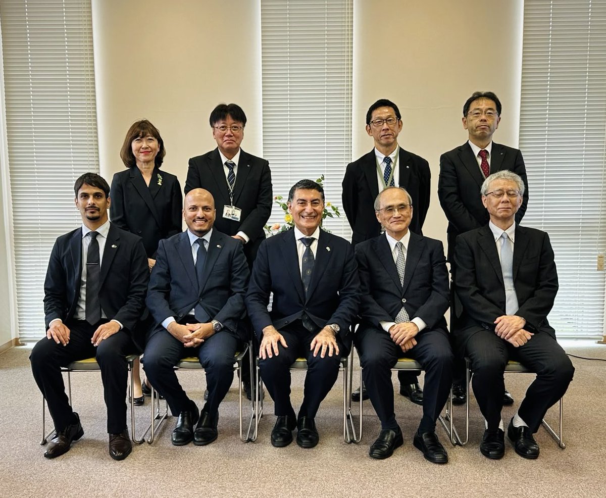 KSAembassyJP's tweet photo. وتبرز الزيارة أهمية ربط المحافظات والجامعات والمراكز المتخصصة في البلدين؛ بما يحوّل تبادل المعرفة إلى تعاون مؤسسي مستدام، ويوسّع الشراكة السعودية–اليابانية في الصحة والبحث والابتكار وجودة الحياة.

#السعودية_اليابان 
#SaudiJapan 
#Shizuoka 
#رؤية_السعودية_2030 https://t.co/sz14jevh8x