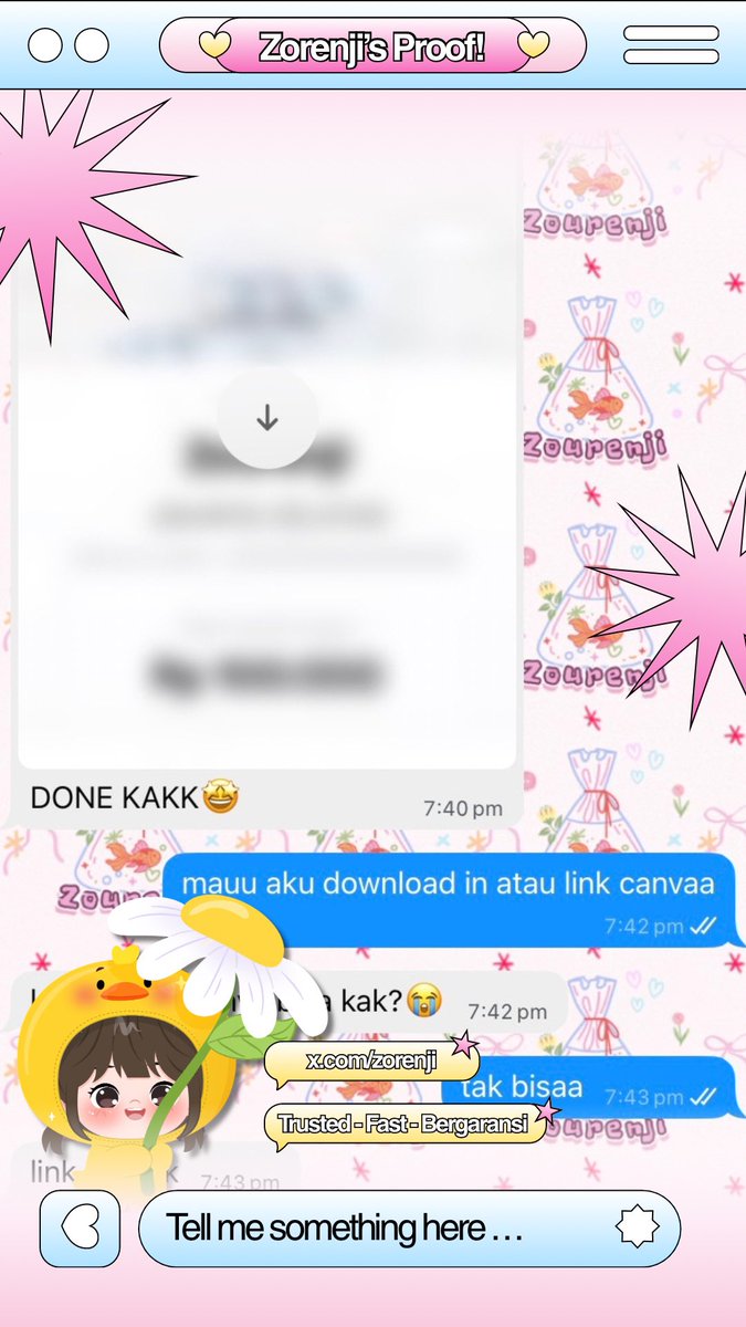 zorenji's tweet photo. Halo🧏🏻‍♀️ ! Help RT / Repost? thank you💕

Caca mau giveaway template testi. hanya bisa diretext yaa template nya >_< nanti dikirim via link canpa 🫰🏻 #zonauang 

Perhatikan rules di bawah ini yaa
End soon, goodluck <3 https://t.co/55nAuhMJyM