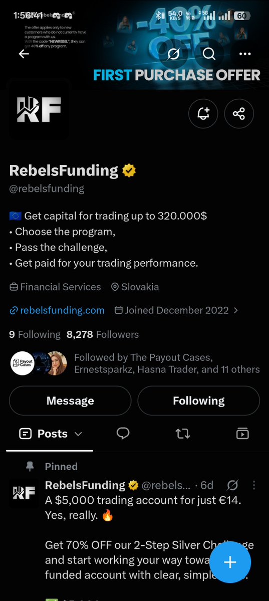 Neeraj0c's tweet photo. @Aditya_FX_5 @rebelsfunding Done 👍 https://t.co/4GgQuyZEt1