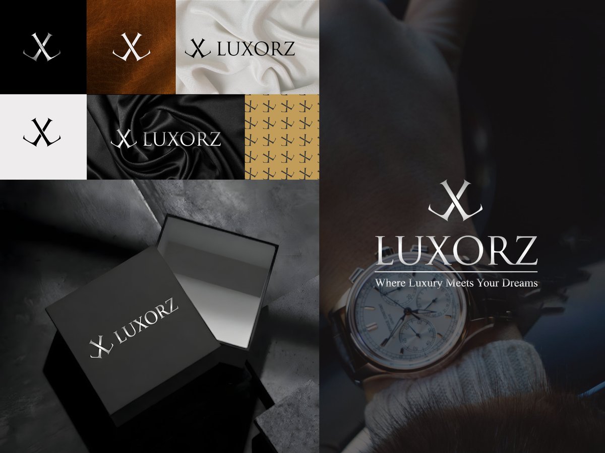 SanimDesigns's tweet photo. Building for clients vs. Building for yourself.

After months of client work, I finally crafted the brand identity for LUXORZ my own luxury watch brand.

🔗 Full case study in the comments! 

#BrandIdentity #GraphicDesign #LuxuryBranding https://t.co/9pKwNxY24X