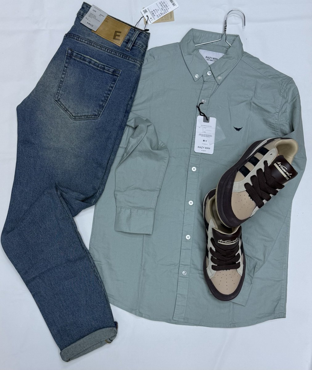 DreamOnlineShop's tweet photo. Hii Monday umevaa nini?😎
.
Hapa unapata Jeans 👖 + shirt +shoe 👟 : kwa 160,000 /=
.
Njoo WhatsApp Chap ☎️ : 0743931620 
.
Njoo Dukani 📌Kariakoo mtaa wa Congo na narung'ombe brotherhood tower sec floor Shop S6.sp https://t.co/0py07Hj7t6