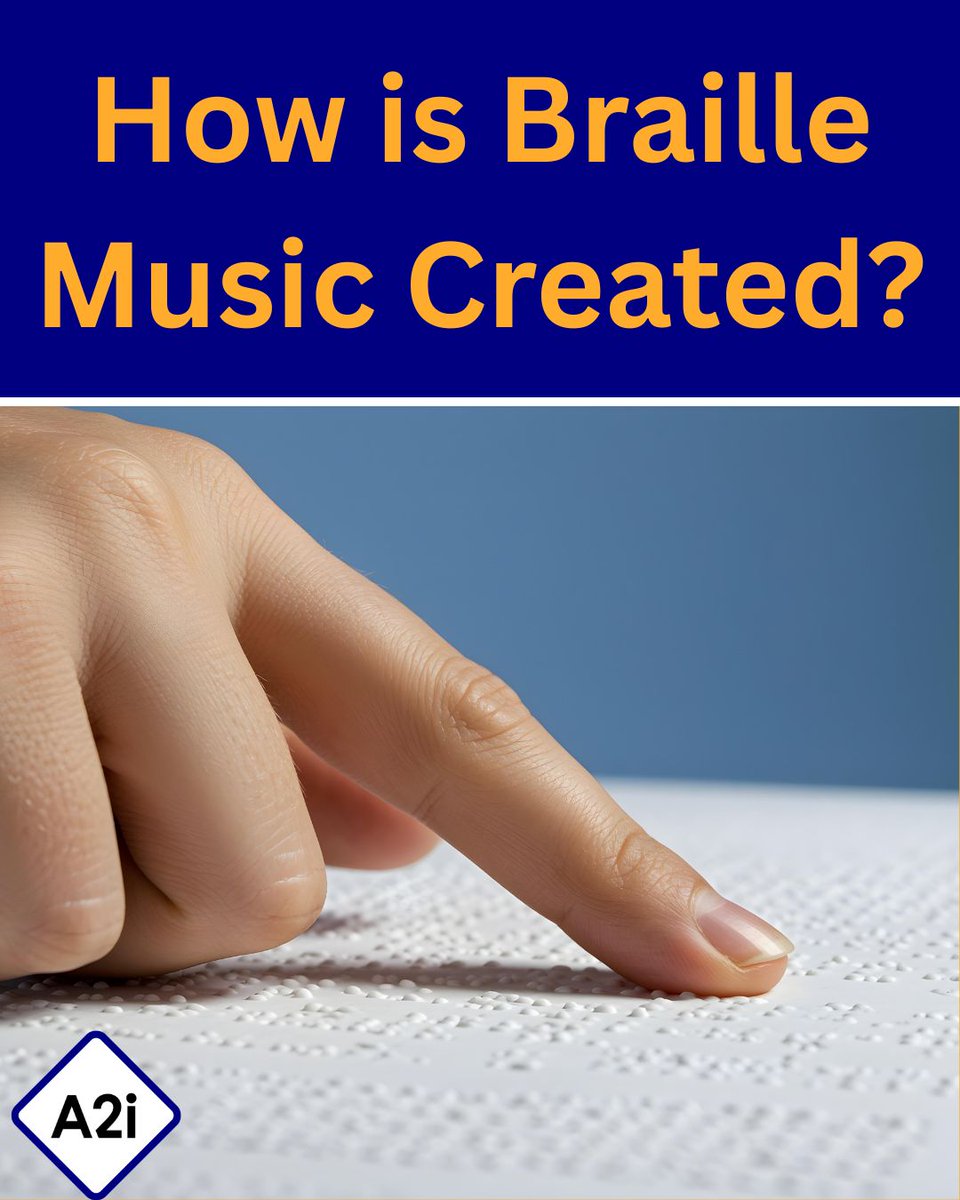 A2iTranscribes's tweet photo. How is Braille Music created? It starts with technology, but it doesn’t end there.

Digital tools convert notation into Braille. Our specialists review every line for accuracy and clarity.

Automation supports the process. People ensure the quality.

https://t.co/FhFxqjXJBU https://t.co/OfdyfuqZSQ