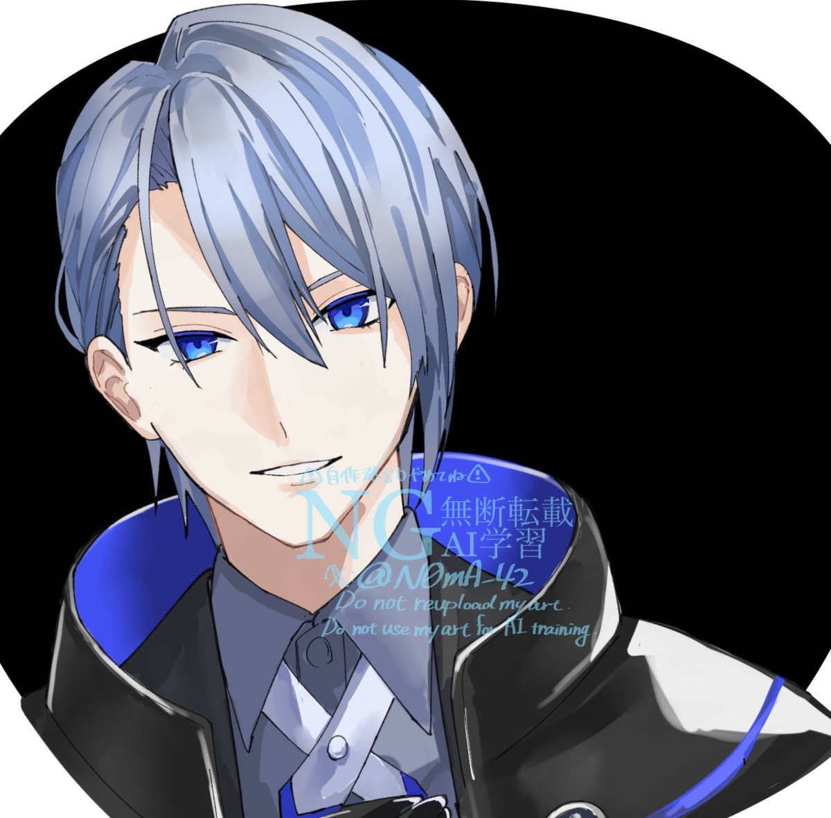N0mA_42's tweet photo. 所々あまりにも雑になっているんですが、うちわにちょうぎさん描きました！！
２日間ミュみれて楽しかった🎶🎶🎶 https://t.co/guOlR4FpHz