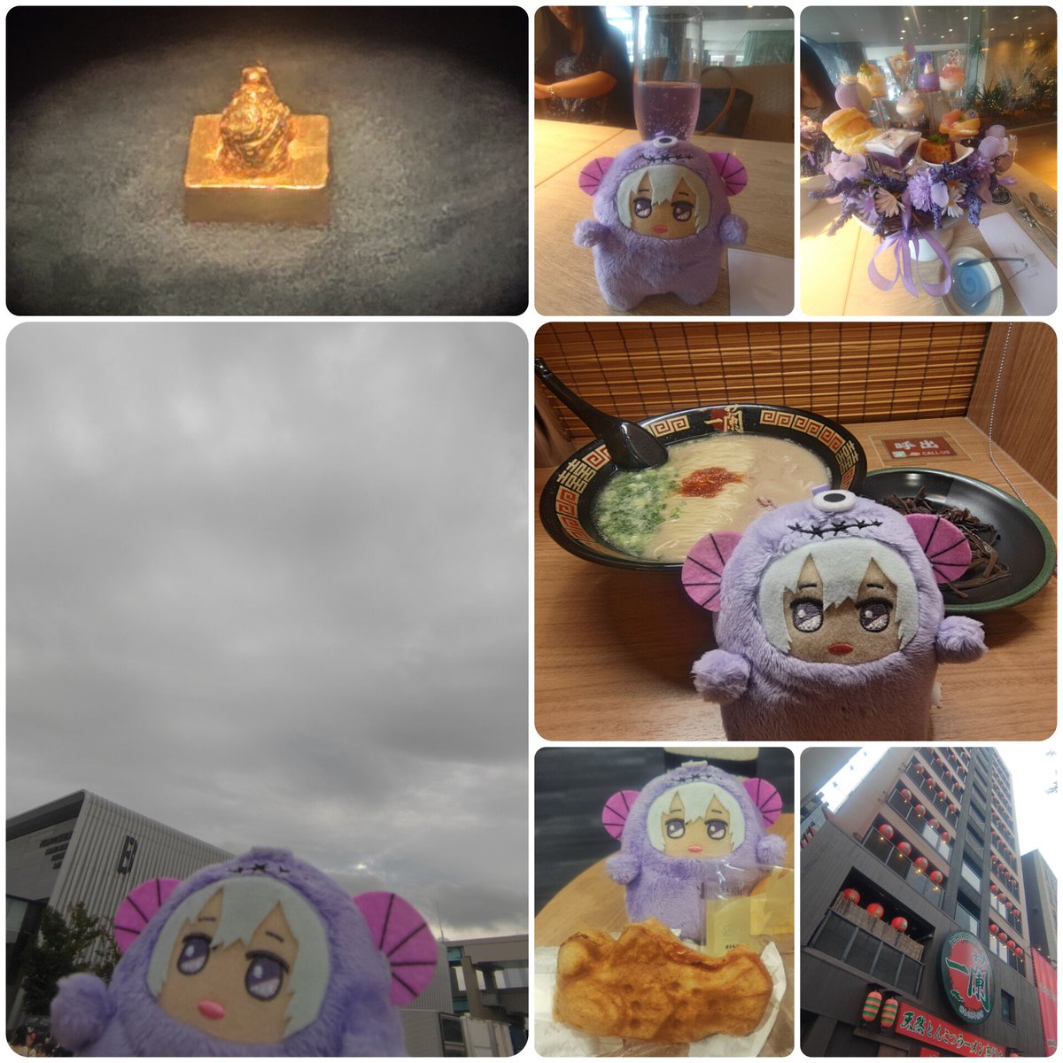 taezo_panda's tweet photo. 4J福岡の旅楽しかった〜!!!
体力温存のため観光はあんまりしなかったけど、ライブは最高だったしおいしいものも食べたしめちゃくちゃ満喫したなぁ(⁠*⁠´⁠ω⁠｀⁠*⁠)
福岡はちょっと遠いけどまた来たいです!! https://t.co/3yxgi8KAT1
