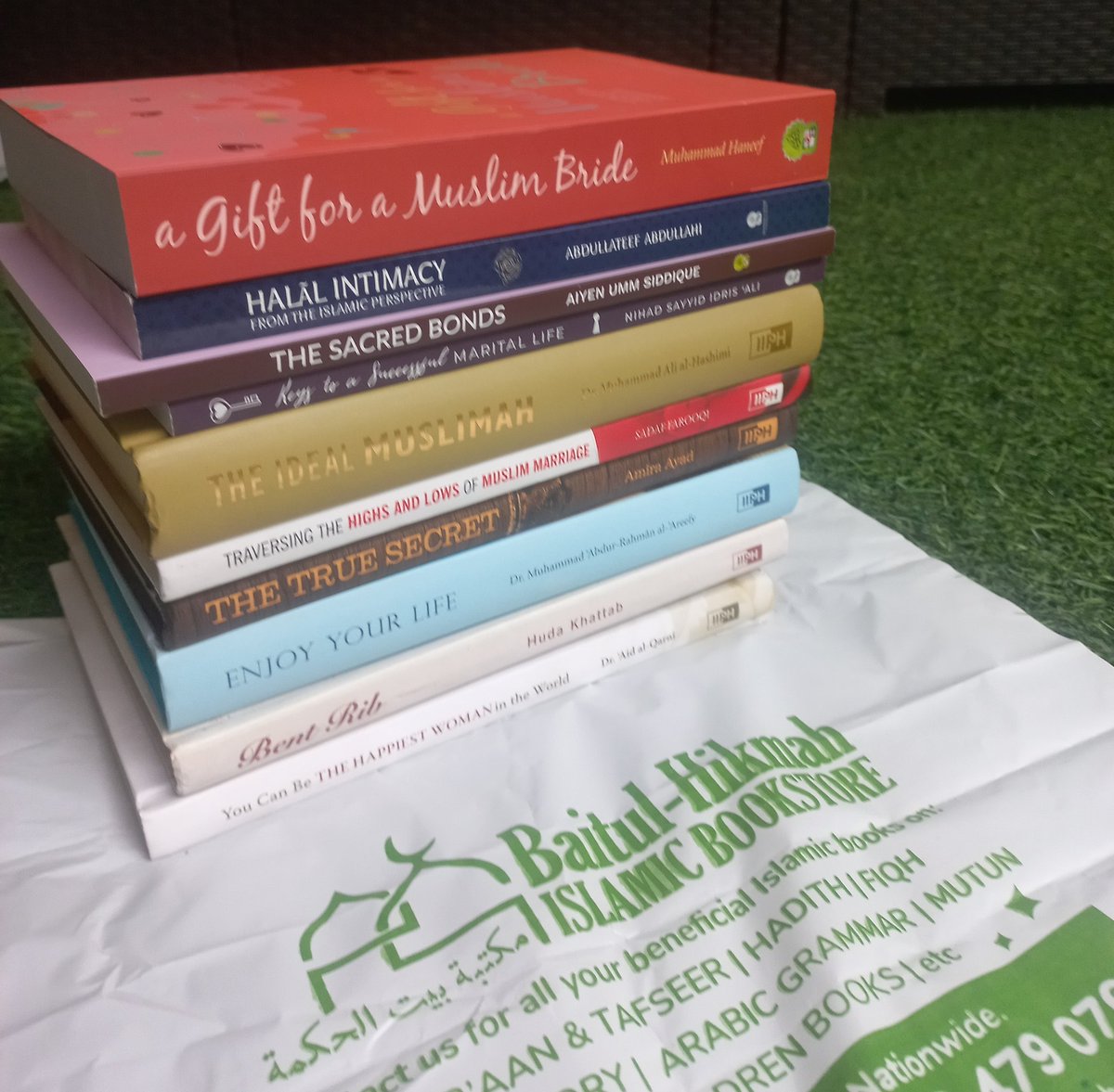 BaitulHikmah_NG's tweet photo. @abazwhyllzz Location: Abuja
Delivery is nationwide. https://t.co/msJk6Fwxxd