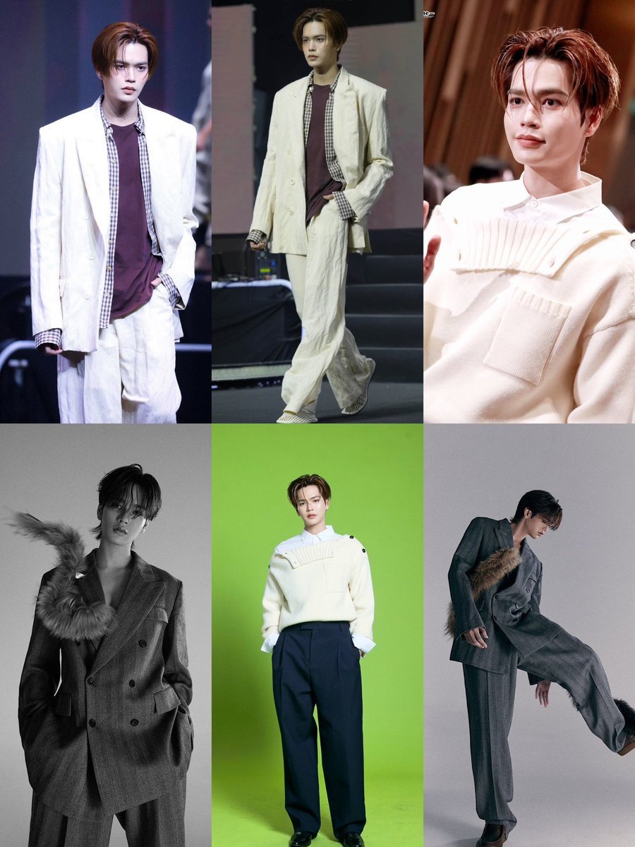 charlinery_'s tweet photo. Mark Jiruntanin has already worn Ferragamo before and look at how elegantly he carries the house's pieces. ✨🤍 

#markjrtn on the runway 🎞️  

Mark Jiruntanin for @Ferragamo ✨🤍  

Mark Jiruntanin x FERRAGAMO

#MarkXFerragamo #Ferragamo #markjrtn https://t.co/L1Ce6Ep027