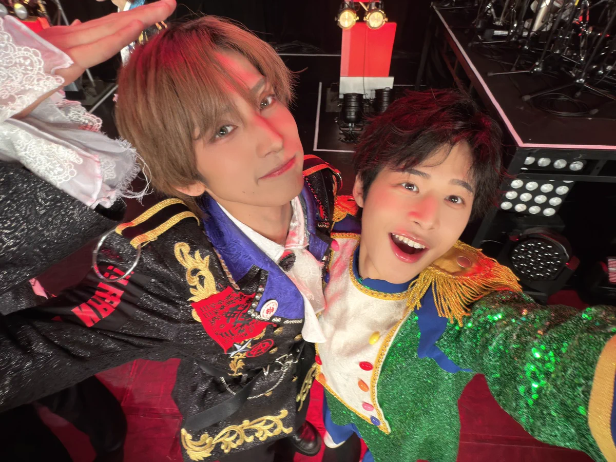 堀内結流 (THE SUPER FRUIT) on X: 