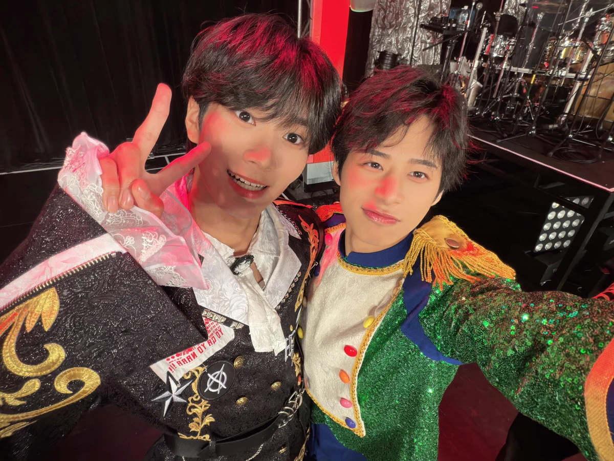堀内結流 (THE SUPER FRUIT) on X: 