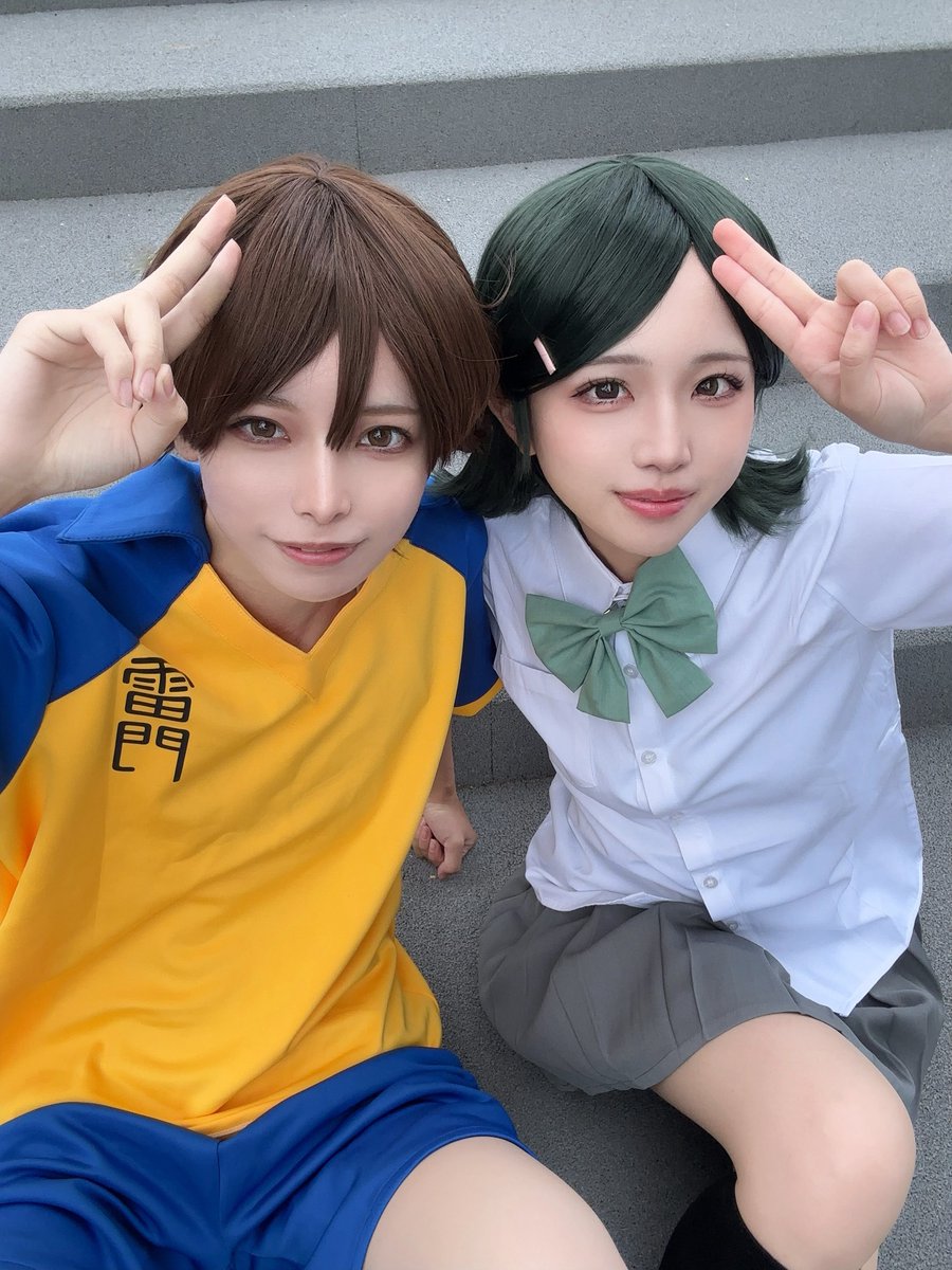 kono_46_'s tweet photo. cos 一之瀬くんと！ https://t.co/vOiC2TF6uP