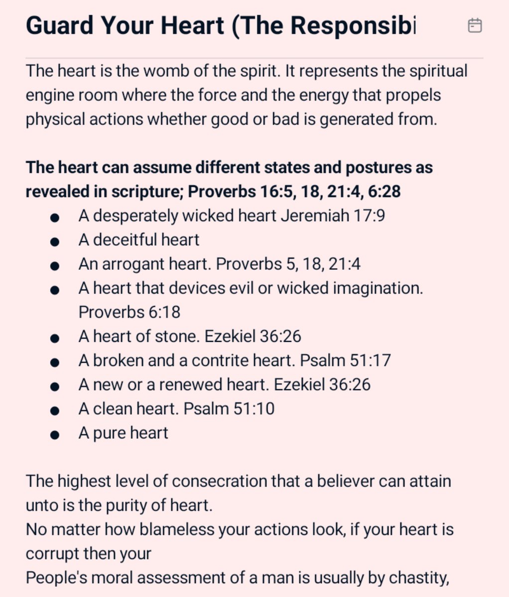estherannuduma's tweet photo. Guard Your Heart (The Responsibility Of Consecration) by Apostle Joshua Selman https://t.co/cUEcG9MqVn