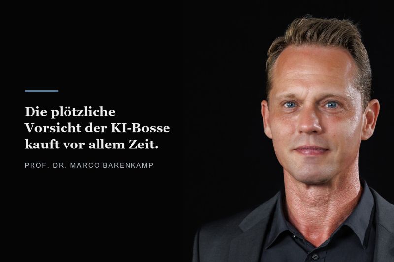 m_barenkamp's tweet photo. .@AnthropicAI-Chef @DarioAmodei warnt, ein Agentenschwarm könne in sechs bis zwölf Monaten das #Internet mit einem #Botnet übernehmen. @OpenAI-Chef Sam Altman nennt einen Börsengang in diesem Jahr einen unklugen Moment, weil Sicherheit und Alignment Vorrang hätten. https://t.co/R3eyFkFzRT