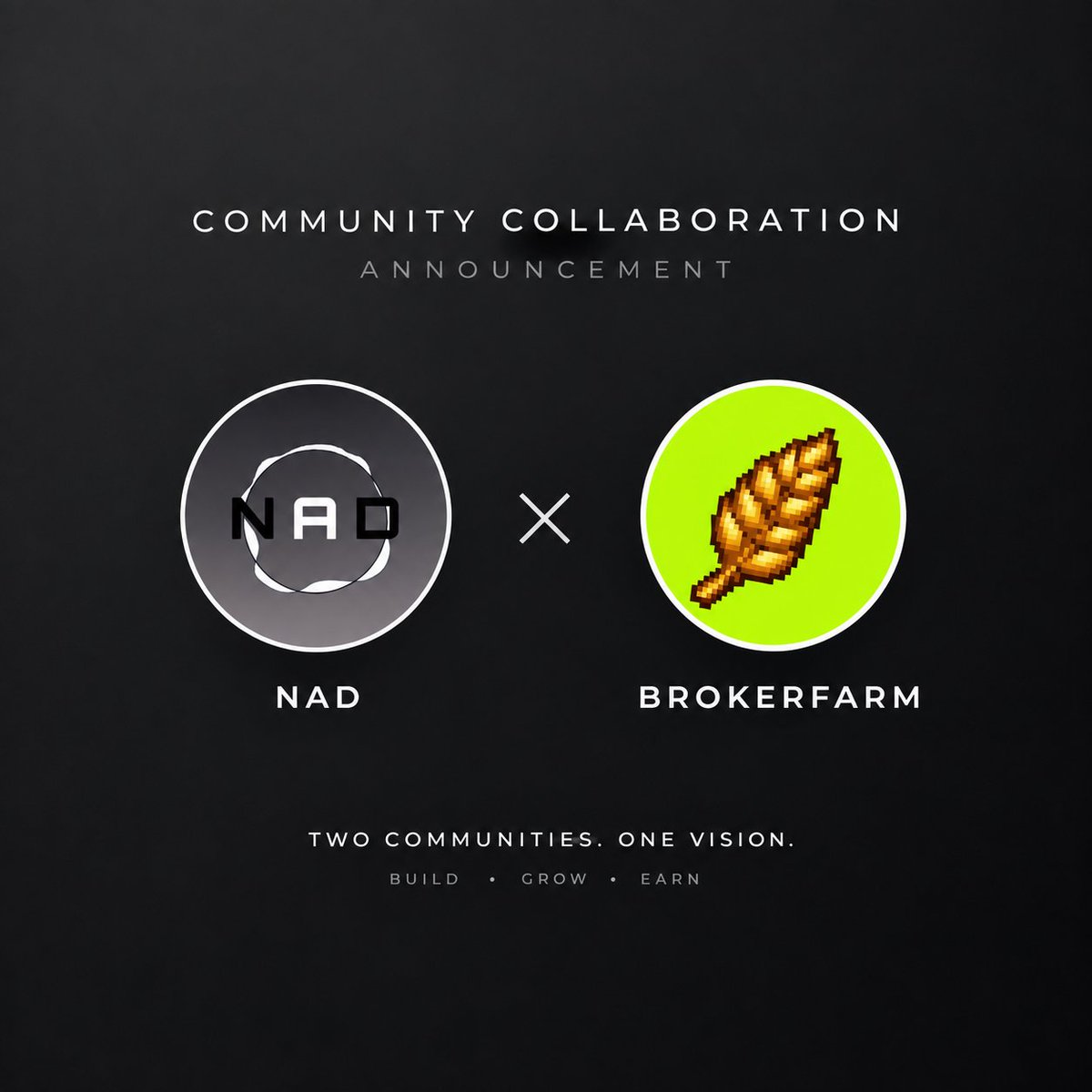 N_AlphaDao's tweet photo. 𝗣𝗔𝗥𝗧𝗡𝗘𝗥𝗦𝗛𝗜𝗣 𝗔𝗡𝗡𝗢𝗨𝗡𝗖𝗘𝗠𝗘𝗡𝗧

We are extremely happy to announce the partnership with @BrokerFarm on their Nft Collection 

For More info on Giveaways check  our dc https://t.co/LiS2AXlAA4