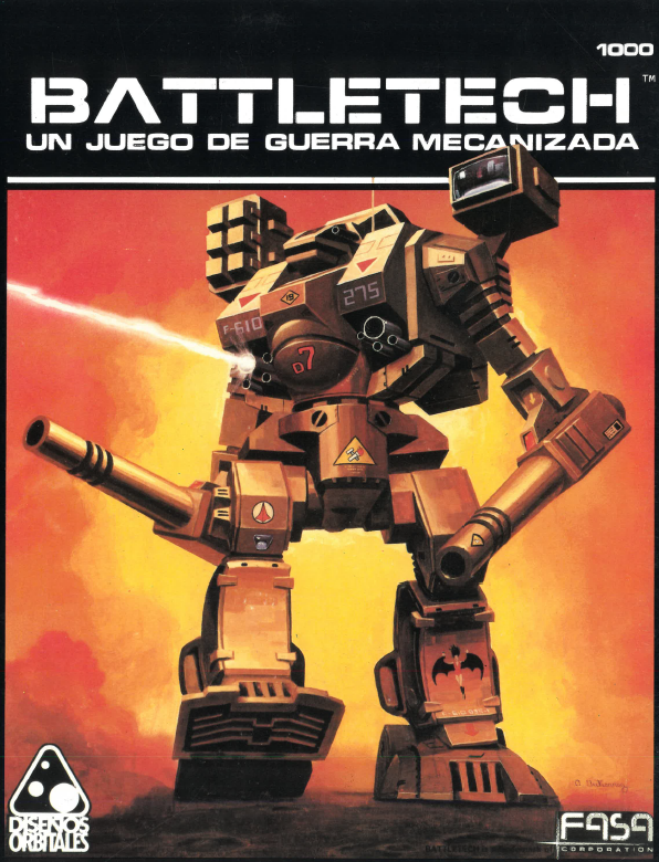 roldelos90's tweet photo. Hoy Gabriel nos recuerda el juego de mechas por excelencia: BattleTech :-)
https://t.co/DPtTm3bE8b #battletech #mech https://t.co/czAjehsrBO