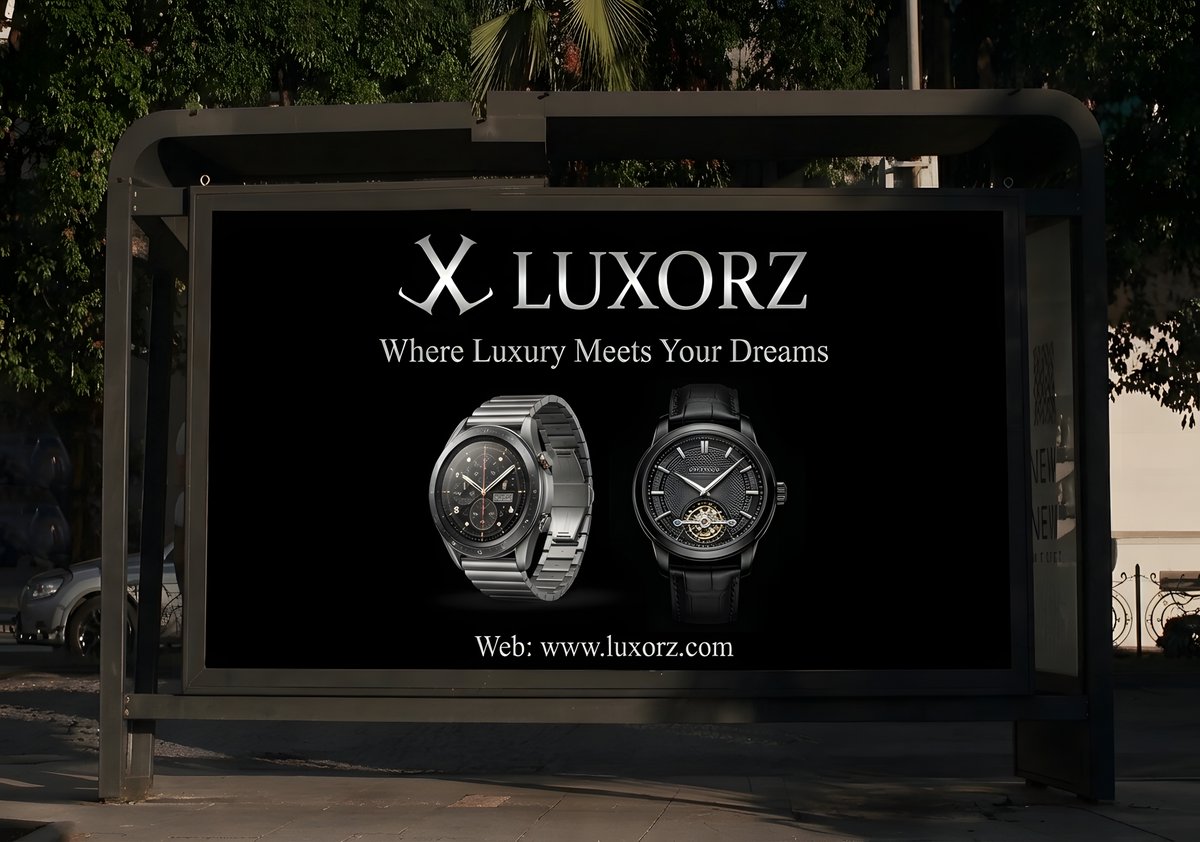 SanimDesigns's tweet photo. Building for clients vs. Building for yourself.

After months of client work, I finally crafted the brand identity for LUXORZ my own luxury watch brand.

🔗 Full case study in the comments! 

#BrandIdentity #GraphicDesign #LuxuryBranding https://t.co/9pKwNxY24X