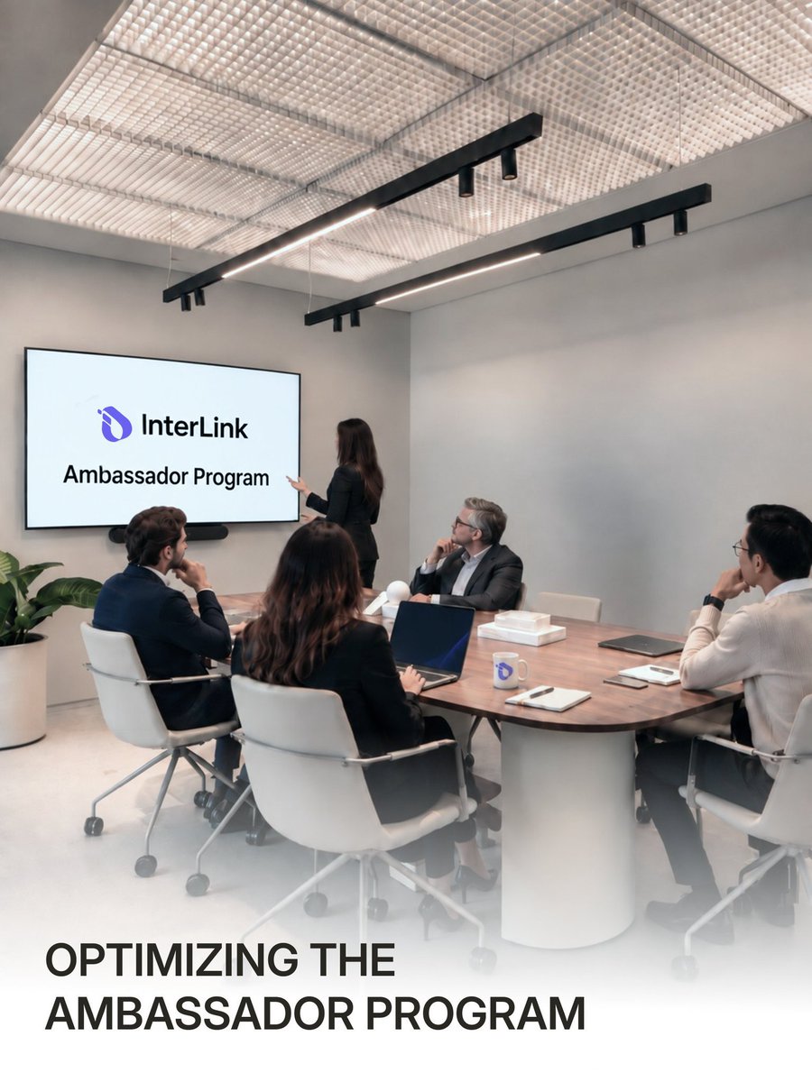 AloneKumar30696's tweet photo. you have any feedback, suggestions, or ideas on how we can make the Ambassador Program better, feel free to leave a comment below. We are always open to listening to the community.

#InterLink #ITLG #ITL #InterLinkAmbassadors https://t.co/2Usnr6jYVz