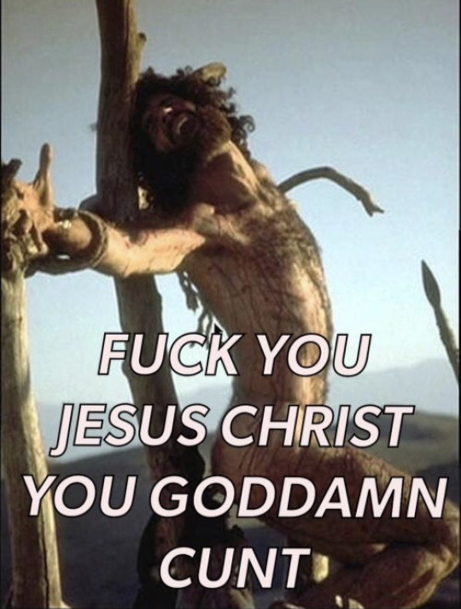 Zakpig666's tweet photo. #blasphemy #gaypig #perv #gaysatan #gaysatanic https://t.co/ChZjB56P7z