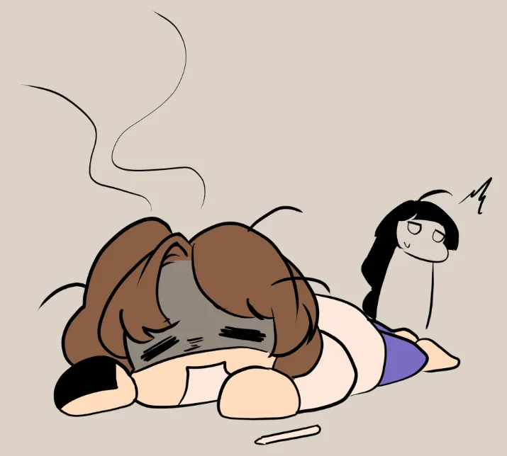 drawat415pm's tweet photo. we're done w/ the queue! yippee! l-let me just take a break...（；´д｀）ゞ

also, Im raising my prices in Oct as a celebration (?) for 1 year of cms

by the end of Oct, prices affected would be:
full color: 56 USD-> 60 USD base price  

thank you very much for all the support ;w; https://t.co/xCOYCaVd59