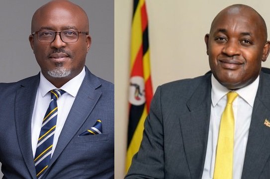 NetSpout's tweet photo. High Court today starts hearing Eng. @SamKajojo’s petition challenging Dr. @CHRISBARYOMUNS1’s Kinkiizi East victory. Baryomunsi won with 23,830 votes (52.2%) against Kajojo’s 20,739 (45%). Kajojo seeks a fresh election.

Guess who is sweating plasma? https://t.co/4BKtgCh5bK
