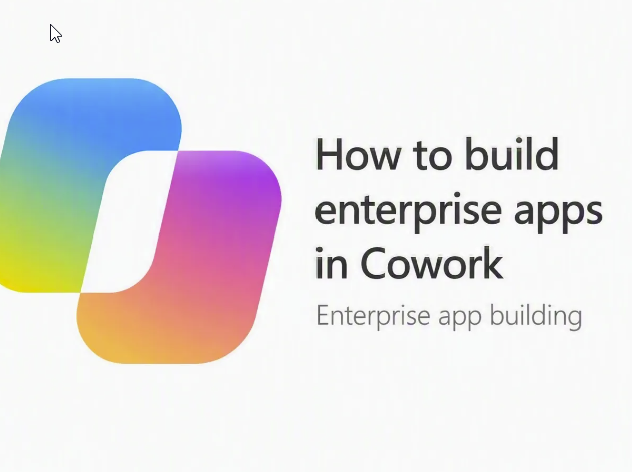 rquickenden's tweet photo. How to Build an App in Copilot Cowork

Yes.... @Microsoft is bringing app creation deeper into @Copilot.   As part of public preview, I have been playing around with this over the past few days and wanted to share a quick walk-through

https://t.co/PmTIq5z0bA https://t.co/XqBm6z7RLv