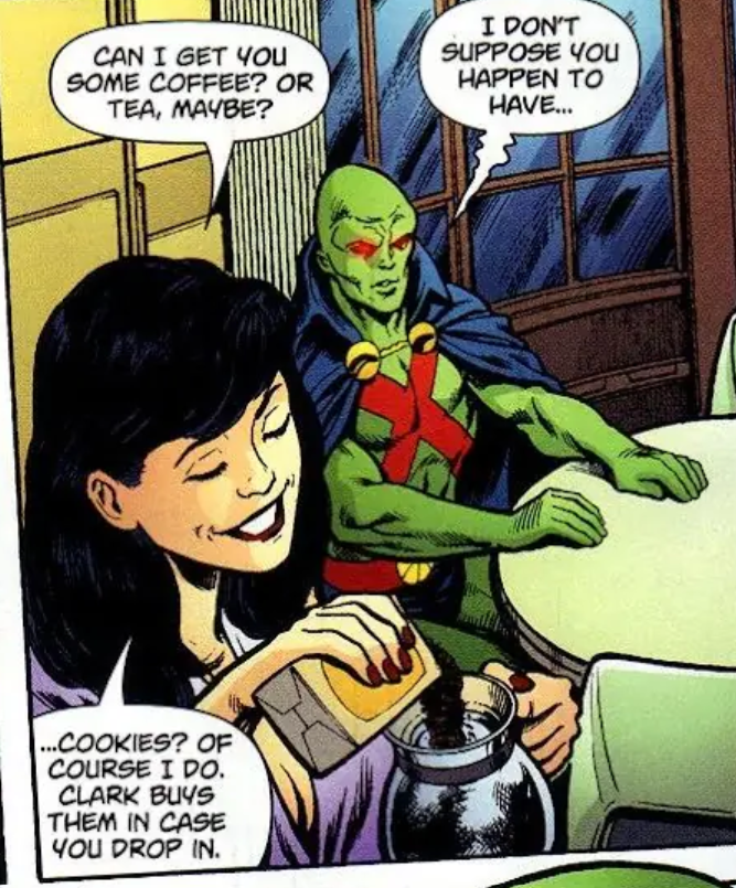 JonnJonzz_JLA's tweet photo. Clark is such a good friend to J'onn🥹 https://t.co/7WJIA1duFT