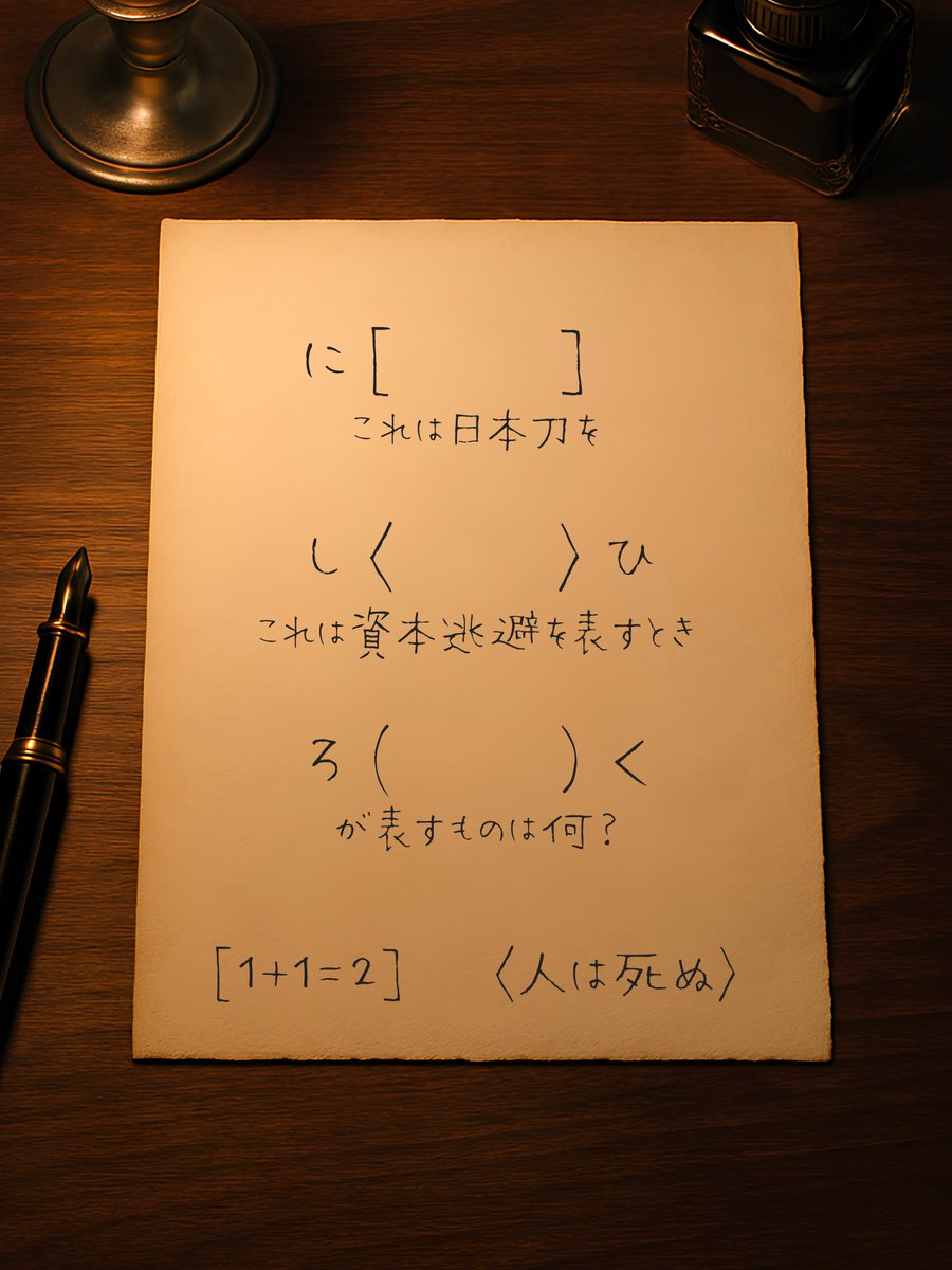 serizawa_nina's tweet photo. そのうち成立するクイズです
(すぐ消します) https://t.co/RDKqHmQrK9