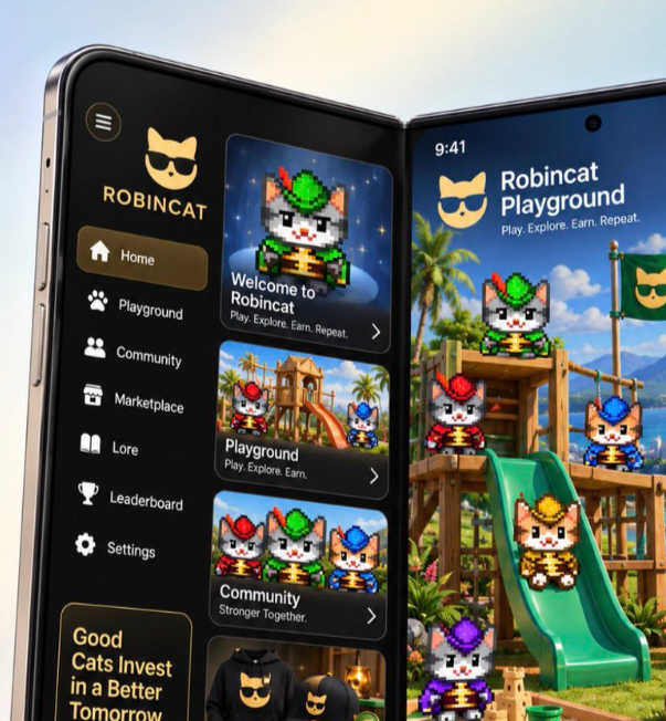 topquantinu's tweet photo. i found something even better

RyDawg Just leaked the robincat playground!! and they gave us the logo of the ROBINCAT https://t.co/uJZnvI1LD2
