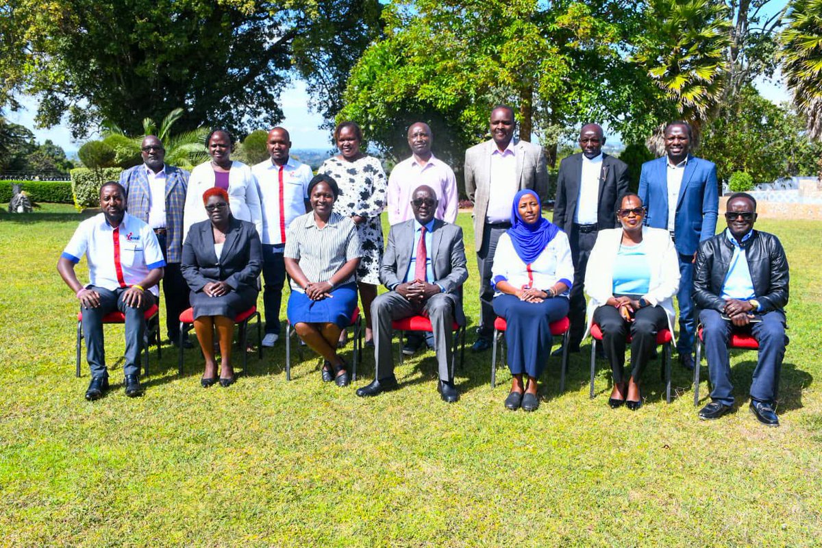 WPCGovernment's tweet photo. Governor Simon Kachapin met with a joint team from @NCPD_Ke led by Deputy Director Fidelis Ndung’u, and representatives from @RHNKenya to discuss the rollout of the 5-year HER Health Initiative in West Pokot. https://t.co/DkqsQniZEv