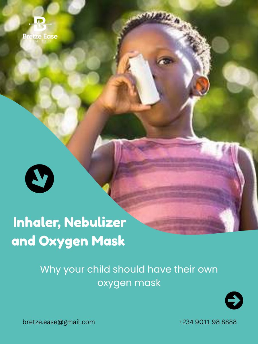 BretzeEase's tweet photo. Prioritize your health and safety, and your child's, with quality oxygen masks.

For quality medical consumables, contact us via:

📧 bretze.ease@gmail.com

📞 +234 9011 98 8888

#oxygenmask #bretzeease #medicalconsumables https://t.co/gqP4rCI5Q0