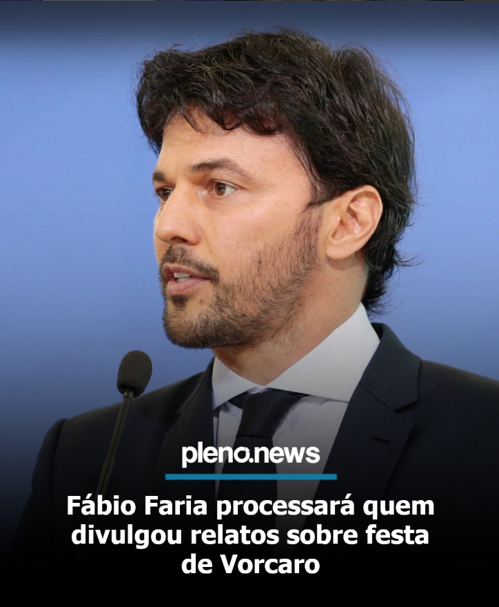 EliseWilshaw's tweet photo. -Ex-ministro das Comunicações Fábio Faria acionou seus advogados para preparar ações judiciais contra sites e personalidades que, segundo ele, divulgaram relatos falsos sobre sua relação com o empresário Daniel Vorcaro. Segundo os advogados, ele apenas repassou os convites, pois conhecia Vorcaro há apenas 15 dias.

Créditos:  https://t.co/tRHVkKSlZF