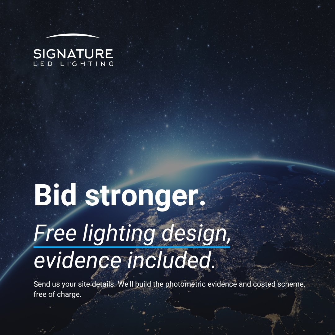 SignatureLED tweet picture
