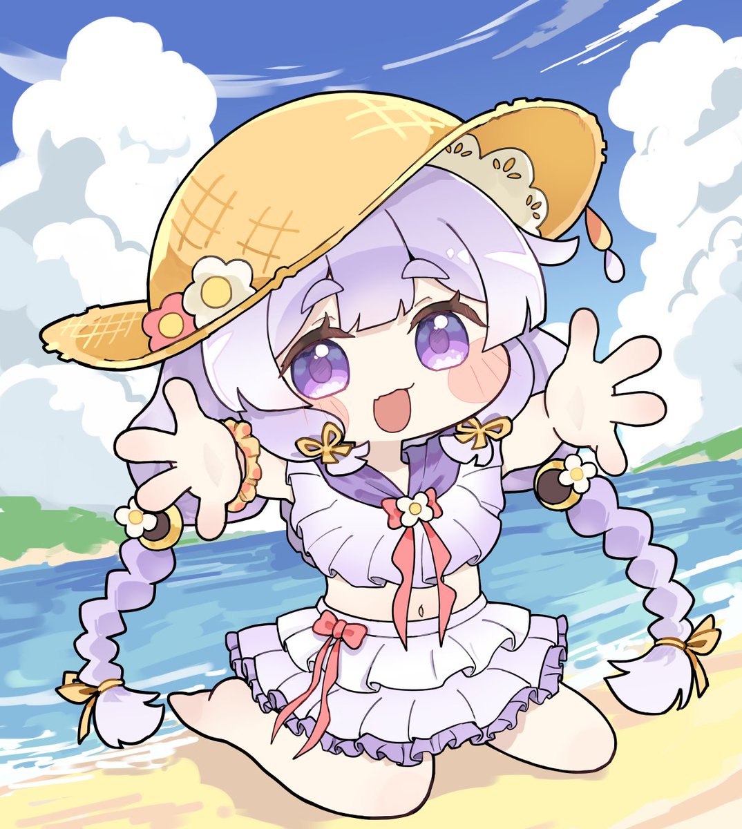 kibisake's tweet photo. 水着ヨミ https://t.co/SebjHZwbct