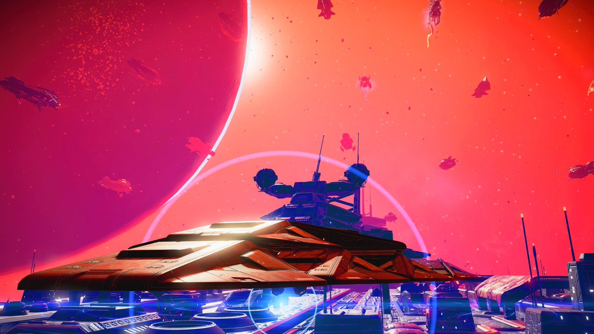 _baastooss's tweet photo. O jeito que esse jogo me prende até hoje é diferente! #NoMansSky https://t.co/QHldWB67MW